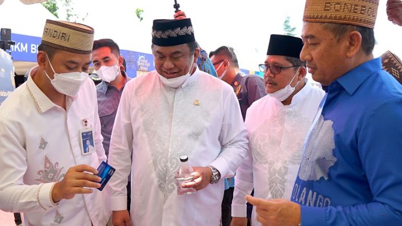 Generasi Milenial Bone Bolango Didorong Berwirausaha Manfaatkan Potensi Lokal