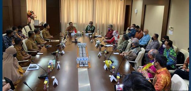 Menteri Malaysia Berkunjung ke Kaltim, Ada Apa?