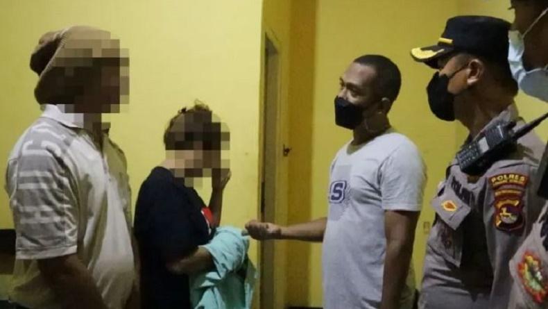 Terciduk Asyik Ngamar di Penginapan, 2 Pasangan Bukan Suami Istri Diamankan Polisi