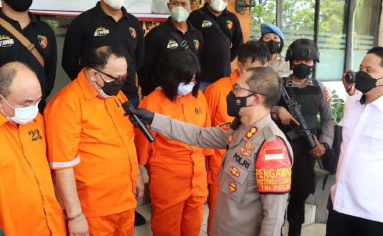 Ini Tampang Pelaku Gendam di Denpasar, Ternyata Beraksi Lintas Provinsi