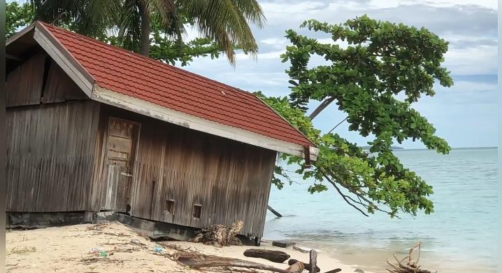 Pulau Derawan Terancam Hilang Tersapu Abrasi
