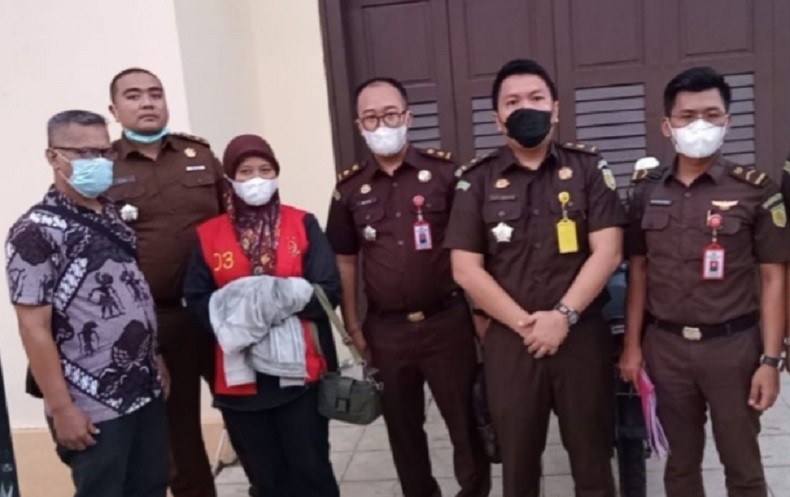 3 Kali Mangkir, Tersangka Korupsi PNPM Ditangkap Kejati Kalbar di Kampung Jawa