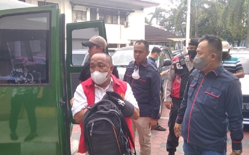 Ustaz Coy Jadi Saksi Sidang Korupsi Pembangunan Masjid Sriwijaya