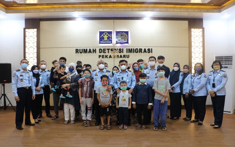 21 Pengungsi asal Afganistan dan Myanmar Dipindahkan ke Amerika Serikat