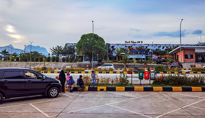 Rest Area Bakal Dibangun Fasilitas Penginapan - Bagian 1