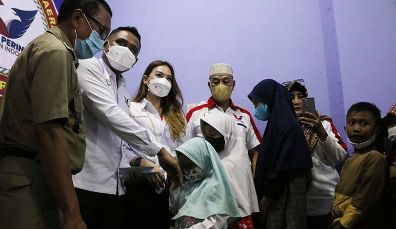 Partai Perindo Berikan Santunan untuk Anak Yatim Jakarta Utara - Bagian 1