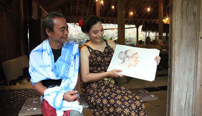 Women March 2022, Pegiat Wastra, Penari dan Pelukis Kampanyekan “Kolaborasi” - Bagian 4