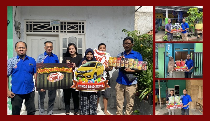 Apresiasi Masyarakat, BonCabe Berikan Hadiah iPhone 12 hingga Honda Brio - Bagian 1