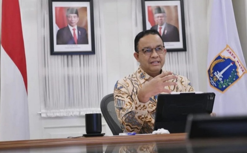  Anies Sebut DKI Jakarta Kategori Zona Hijau dalam Tindak Korupsi