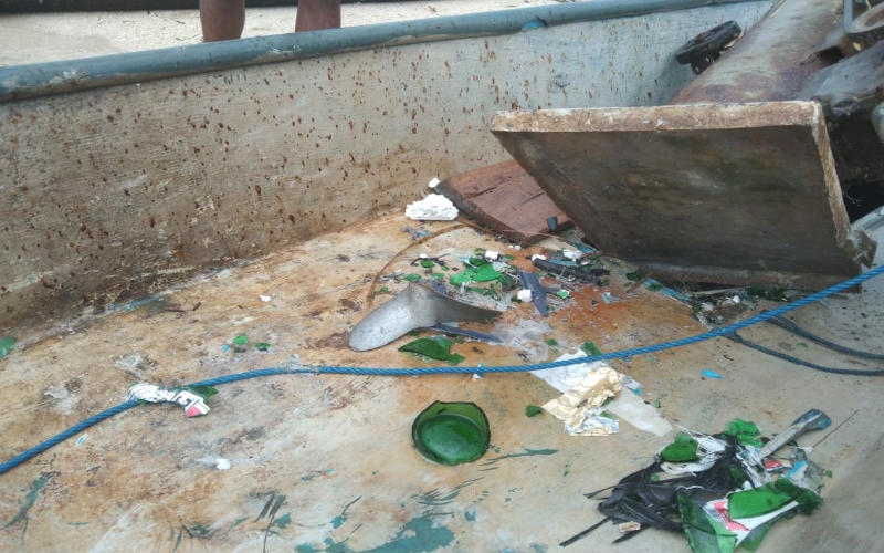 Diduga Tangkap Ikan dengan Peledak, Warga Belitung Timur Ditangkap Polisi