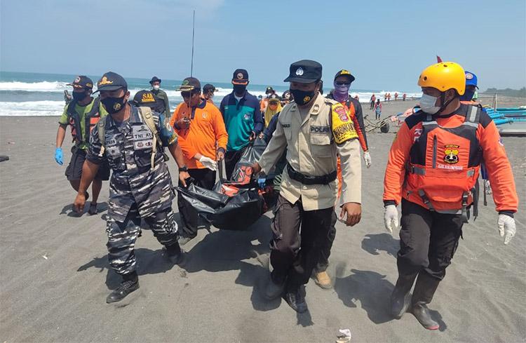 Satu Korban Tenggelam Pantai Glagah Ditemukan, Tim SAR: Masih Identifikasi