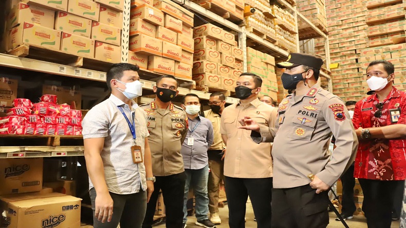 Kapolda Jateng Sidak Minyak Goreng Jelang Ramadan, Apa yang Ditemukan?