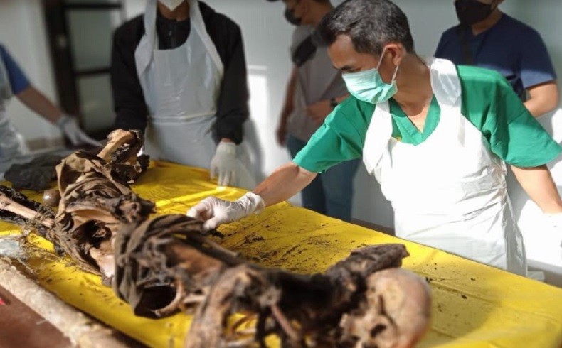 Penemuan Kerangka Manusia di Rejang Lebong, Ada Bekas Jeratan di Leher 