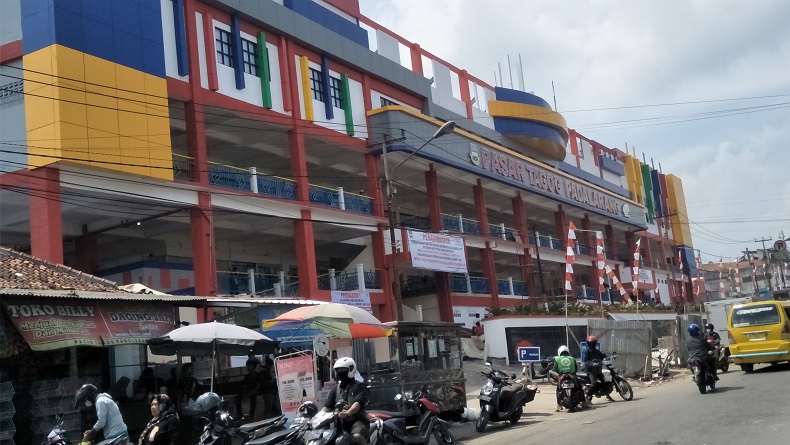 Pembeli Sepi, Banyak Pedagang Pasar Tagog Padalarang Menunggak Bayar Retribusi