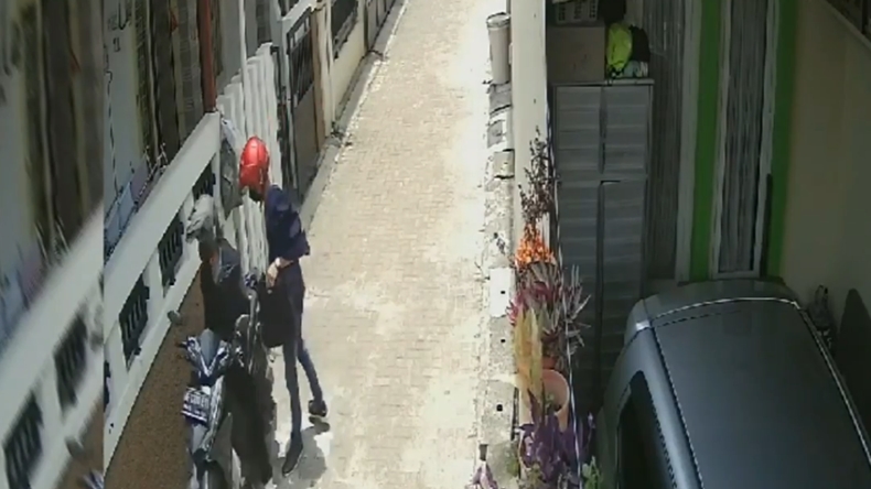 Rumah Warga Bandarlampung Disatroni Maling, Berlian dan Laptop Raib