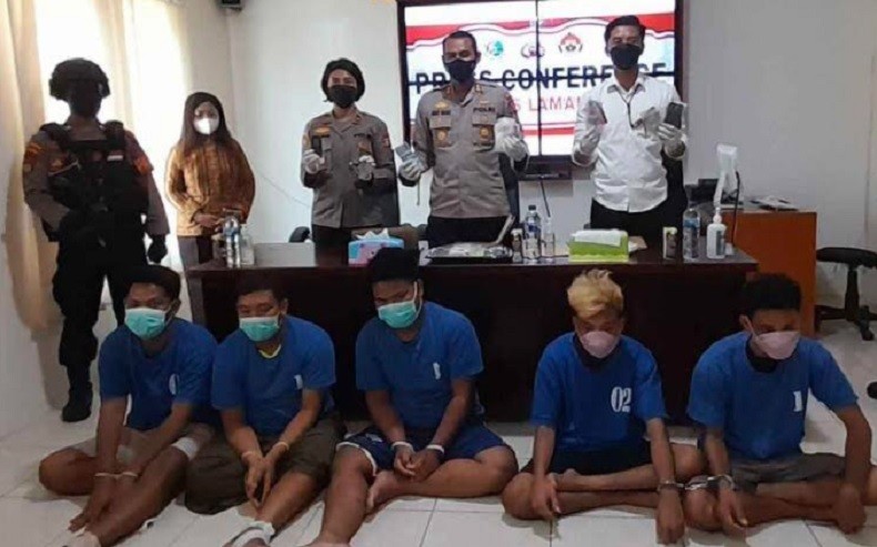 Perampok Bos Walet di Lamandau Ditangkap, Empat Orang Diburu