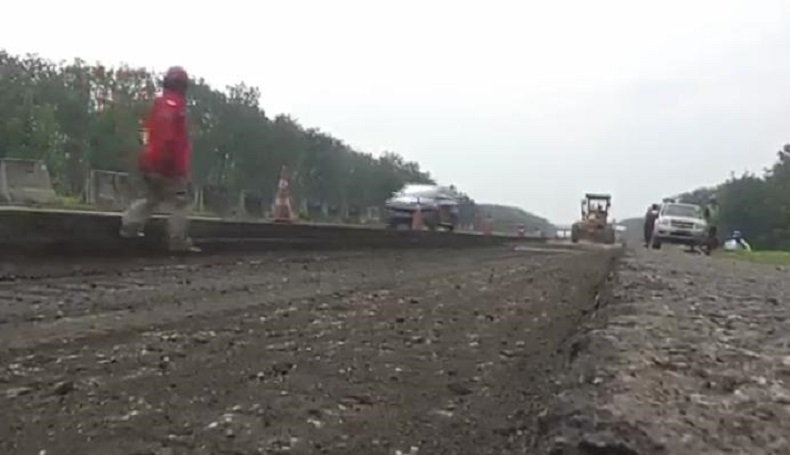 Jelang Mudik Lebaran, Tol Cipali Dibeton dan Diaspal Sepanjang 18 Km