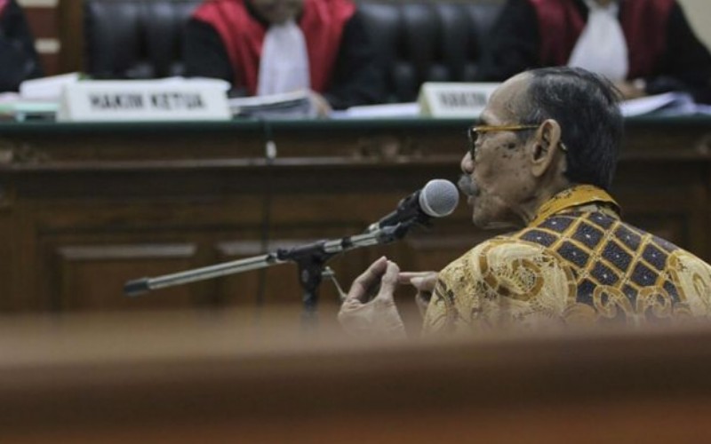 Jaksa Hadirkan Saksi Ahli di Sidang Dana Hibah Masjid Raya Sriwijaya