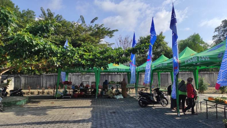 Libatkan Pelaku UMKM, Pemkab Bangka Barat Gelar Bazar Ramadan 1443 Hijriah
