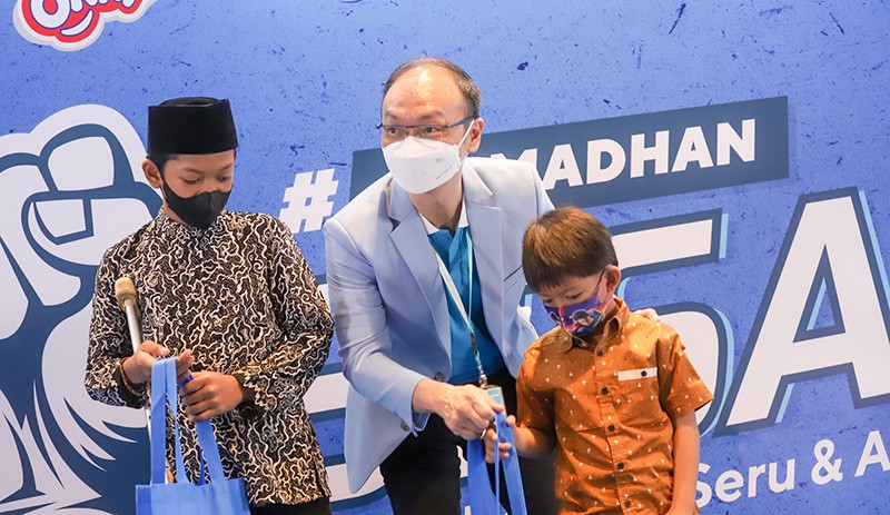 Dukung Pendidikan Anak Disabilitas, Okky dan Good Mood Berikan Bantuan Dana - Bagian 3