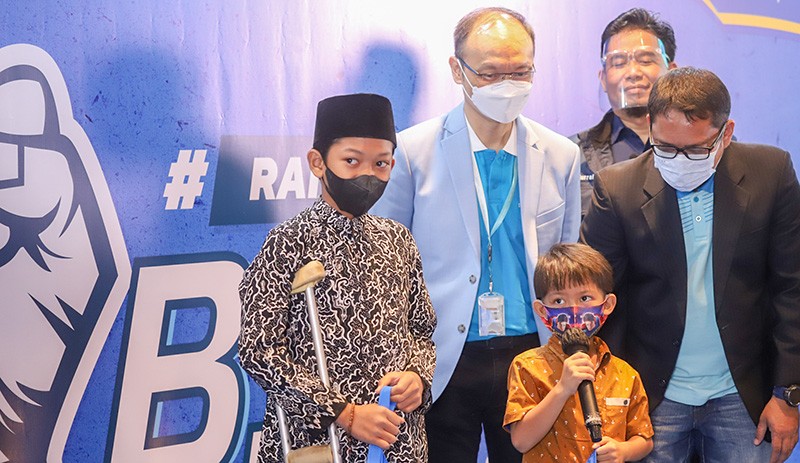 Dukung Pendidikan Anak Disabilitas, Okky dan Good Mood Berikan Bantuan Dana - Bagian 1