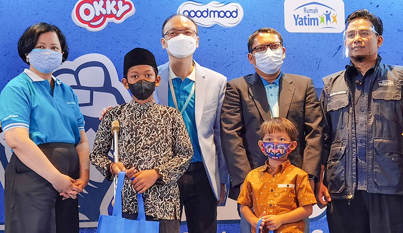 Dukung Pendidikan Anak Disabilitas, Okky dan Good Mood Berikan Bantuan Dana - Bagian 2