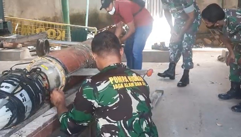 Nelayan Alor Temukan Benda Asing Diduga Drone Bawah Laut