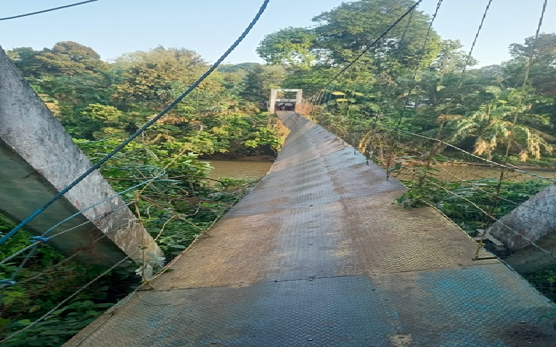 Kronologi Jembatan Gantung di Tanjab Barat Ambrol hingga 19 Siswa Jatuh ke Sungai