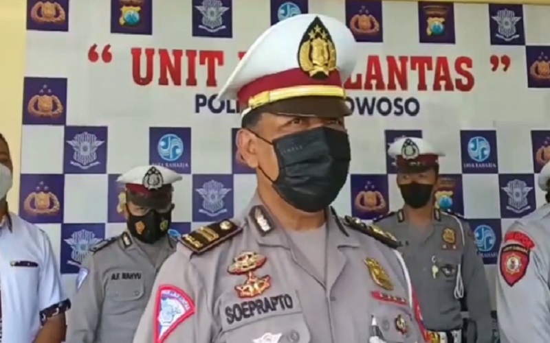 Korban Tewas Kecelakaan Maut di Bondowoso Jadi 7 Orang, Sopir Ditetapkan Tersangka