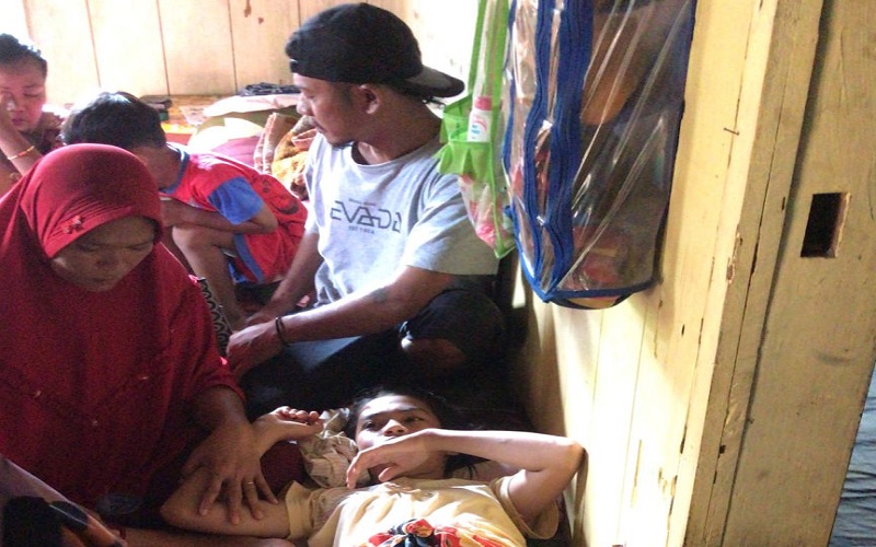 Jembatan Gantung di Tanjab Barat Ambrol, Begini Kondisi 19 Pelajar yang Jatuh ke Sungai