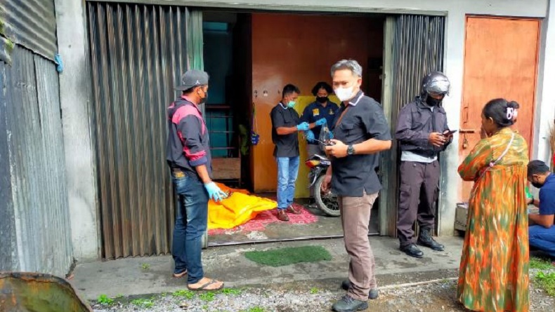 Wamena Geger Mayat di Kamar Kos, Ditemukan usai Pintu Didobrak