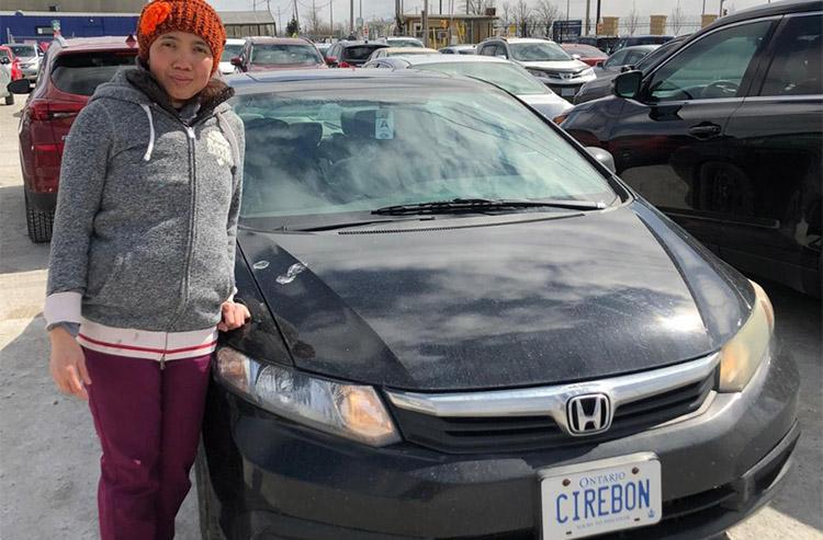 Cara Diaspora Mengingat Kampung Halaman, Pakai Pelat Mobil Yogya dan Cirebon di Toronto 