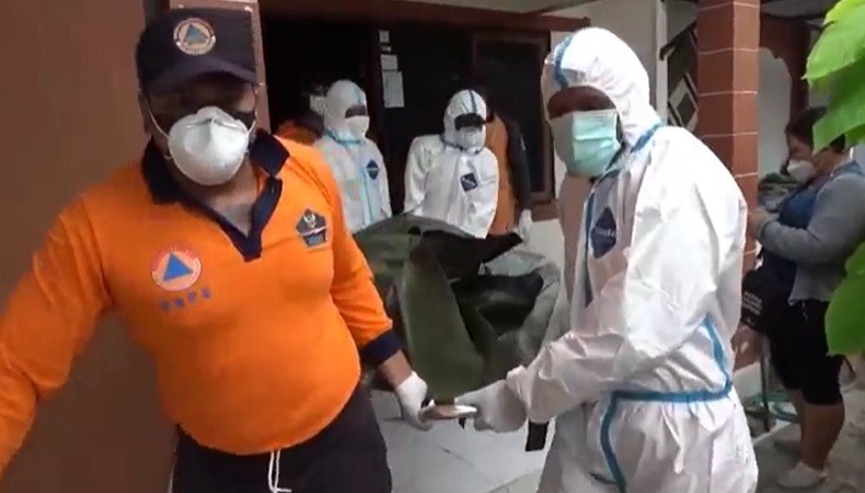 Penemuan Mayat Laki-Laki Membusuk di Gianyar, Diduga Meninggal karena Sakit