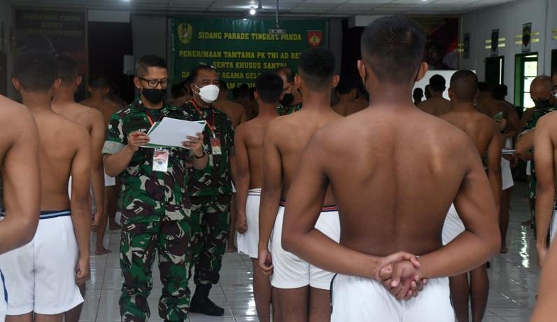 title Begini Ketatnya Seleksi Cata PK TNI AD, Santri dan Lintas Agama di Kodam IV/Diponegoro Begini Ketatnya Seleksi Cata PK TNI AD, Santri dan Lintas Agama di Kodam IV/Diponegoro
