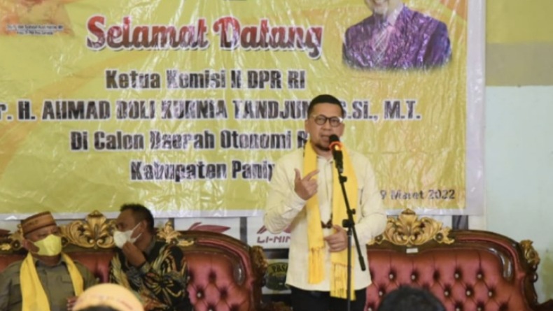 title Ketua Komisi II DPR Sebut Gorontalo Punya Potensi Besar untuk Dimekarkan Ketua Komisi II DPR Sebut Gorontalo Punya Potensi Besar untuk Dimekarkan