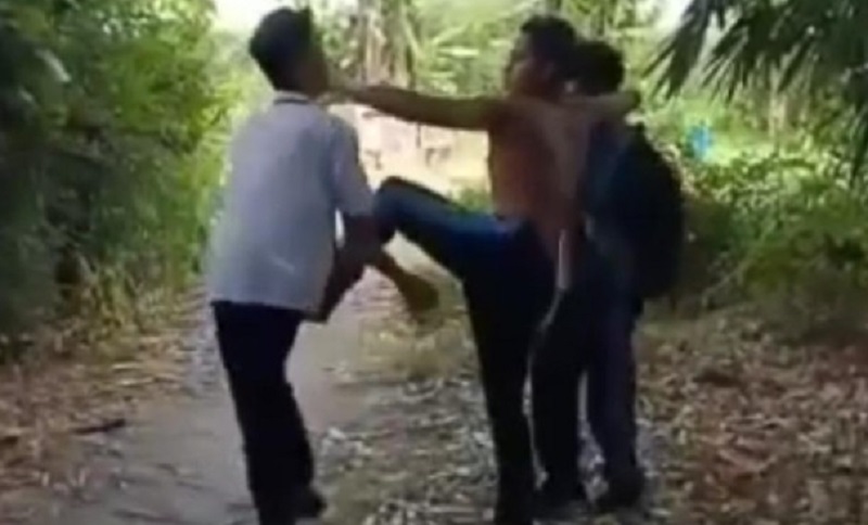 Viral Siswa SMP di Lumajang Babak Belur Dikeroyok Teman Sekolah, Ini Pemicunya