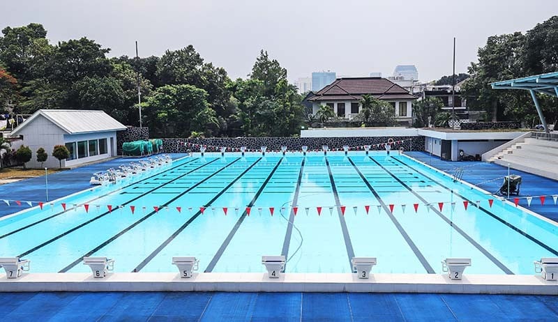Wajah Baru Kolam Renang Bulungan, Kini Berstandar Internasional - Bagian 2