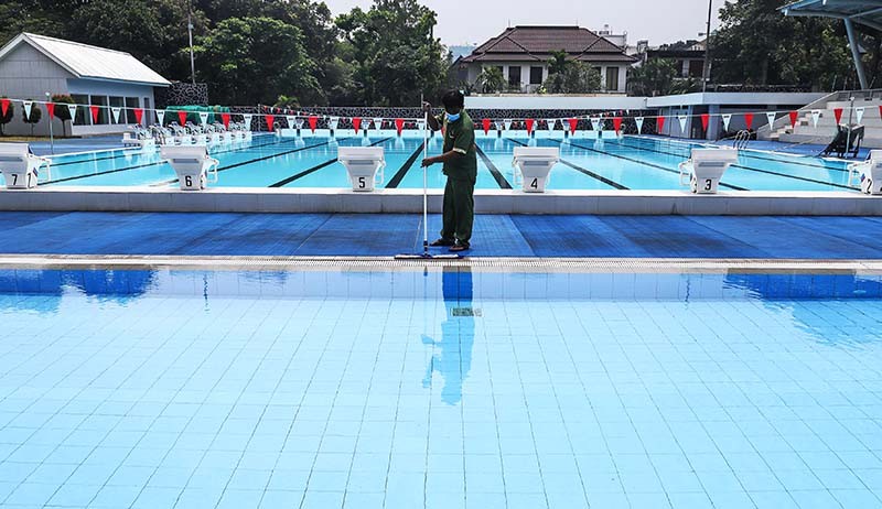 Wajah Baru Kolam Renang Bulungan, Kini Berstandar Internasional - Bagian 1