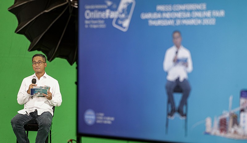 BNI Dukung Garuda Indonesia Online Travel Fair 2022 - Bagian 3