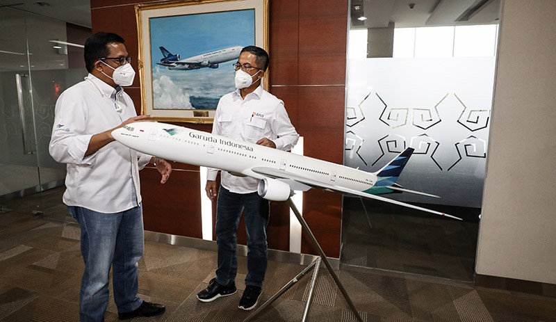 BNI Dukung Garuda Indonesia Online Travel Fair 2022 - Bagian 2