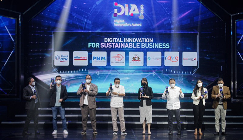Aplikasi JConnect Bank Pembangunan Daerah Jawa Timur Raih Penghargaan DIA 2022 - Bagian 2