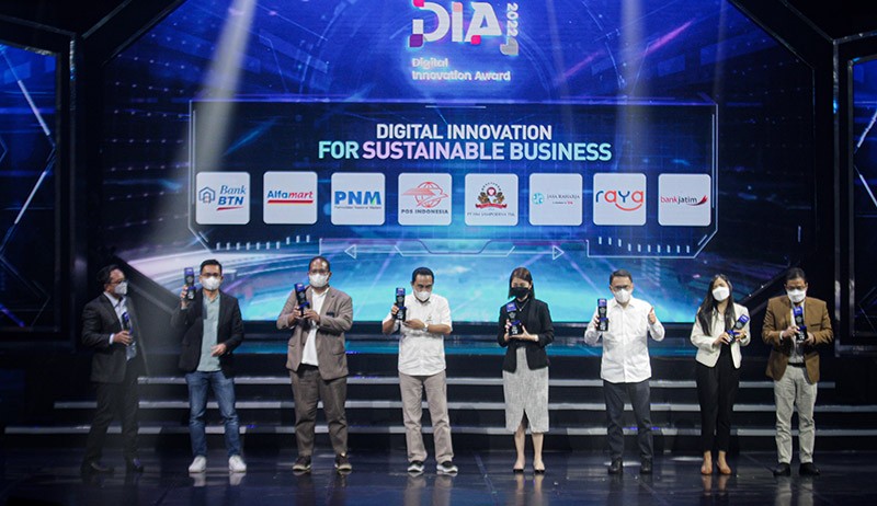 BTN Raih Penghargaan DIA 2022 Kategori Digital Innovation For Sustainable Business - Bagian 2