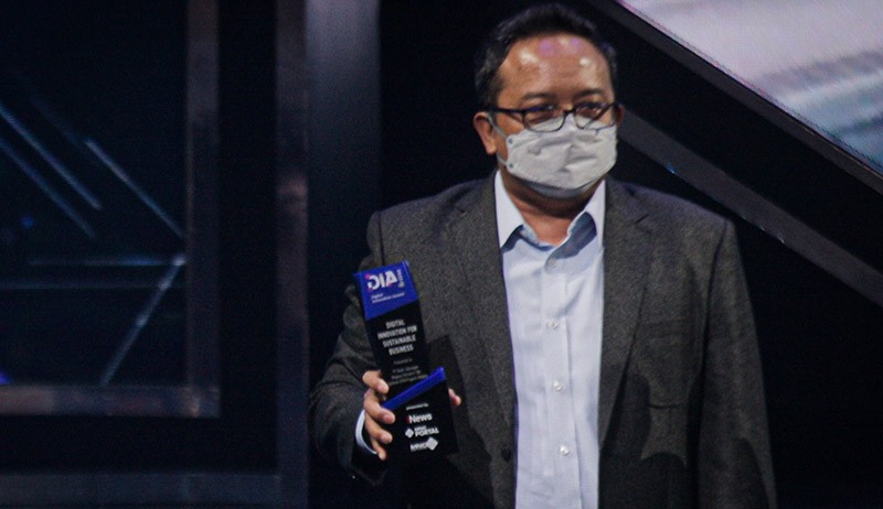 BTN Raih Penghargaan DIA 2022 Kategori Digital Innovation For Sustainable Business - Bagian 1