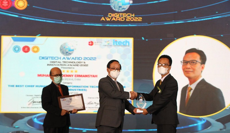 Perhutani Raih 4 Penghargaan Digitech Award 2022 - Bagian 2
