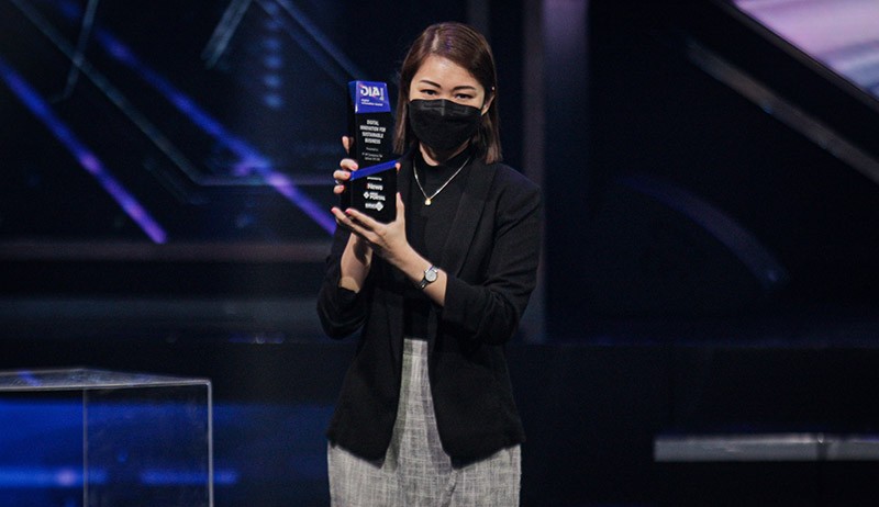 Aplikasi AYO SRC HM Sampoerna Raih Penghargaan DIA 2022 - Bagian 1