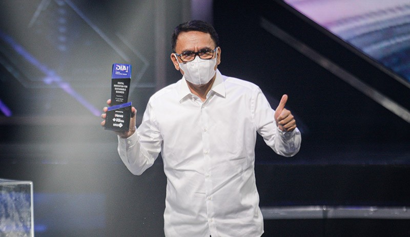 Aplikasi JRku Jasa Raharja Raih Penghargaan DIA 2022 - Bagian 1