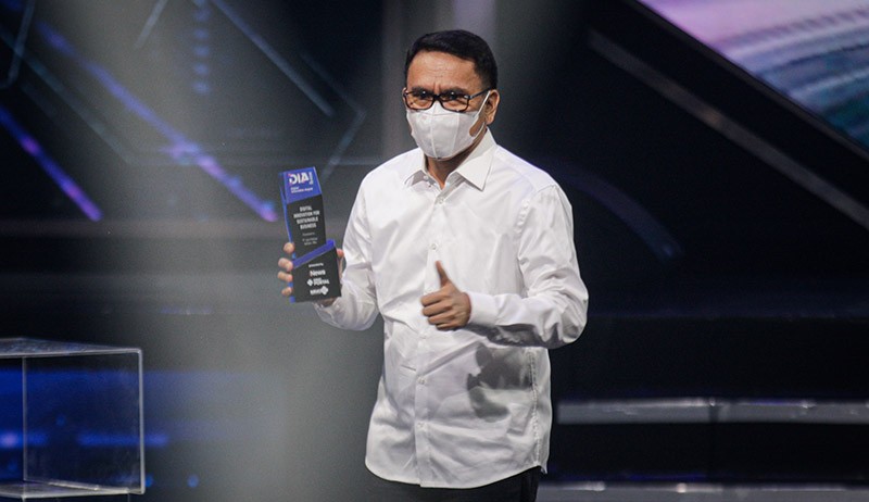 Aplikasi JRku Jasa Raharja Raih Penghargaan DIA 2022 - Bagian 2