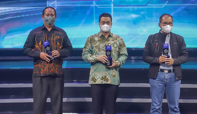 Aplikasi Jogo Tonggo Pemprov Jawa Tengah Raih Penghargaan DIA 2022 - Bagian 2