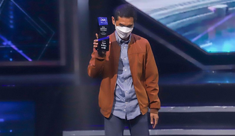 Aplikasi Sam Gepun Basa Kota Malang Raih Penghargaan DIA 2022 - Bagian 1