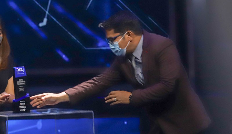 Aplikasi Si-TaKiR Kota Palangkaraya Raih Penghargaan DIA 2022 - Bagian 2